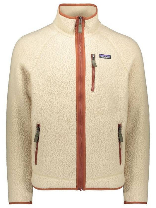 Retro Pile Fleece Zip-up Jacket Khaki Brown - PATAGONIA - BALAAN 2