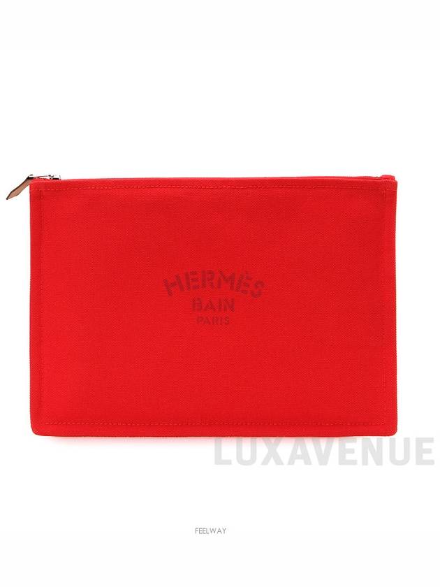 women clutch bag - HERMES - BALAAN 5