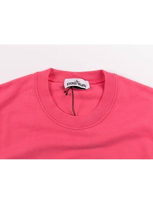 Waffen Patch Sweatshirt Pink - STONE ISLAND - BALAAN 7