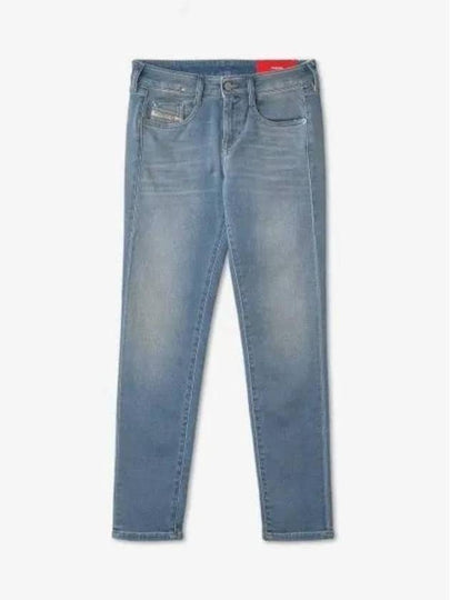 D Ollis T Denim Jeans Light Blue - DIESEL - BALAAN 2