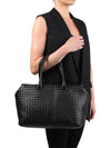 Nappa Brick Tote Bag Black - BOTTEGA VENETA - BALAAN 7