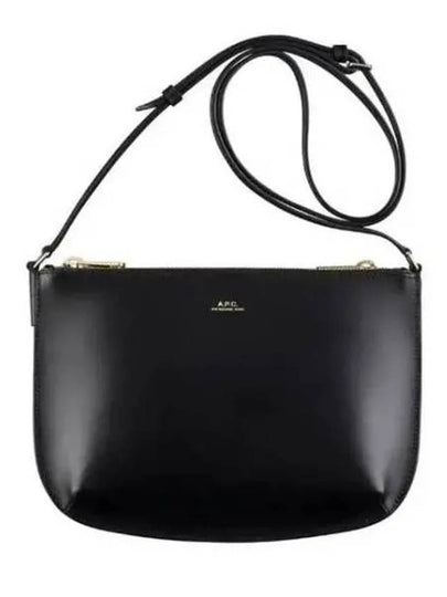 Sarah Cross Bag Black - A.P.C. - BALAAN 2