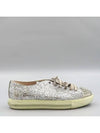 Smith Market Silver Sneakers Women s Shoes - MIU MIU - BALAAN 3