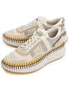 Nama Low Top Sneakers Biscotti Beige - CHLOE - BALAAN 2