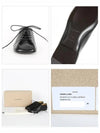Souris Nappa Leather Flat Classic Derbies Black - LEMAIRE - BALAAN 5