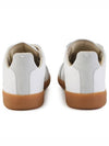 Replica Calfskin Low Top Sneakers White - MAISON MARGIELA - BALAAN 4