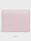 Triomphe Business Shiny Calfskin Card Wallet Pastel Pink - CELINE - BALAAN 4