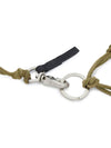 Ladon Leather Keyholder Olive - OUR LEGACY - BALAAN 5