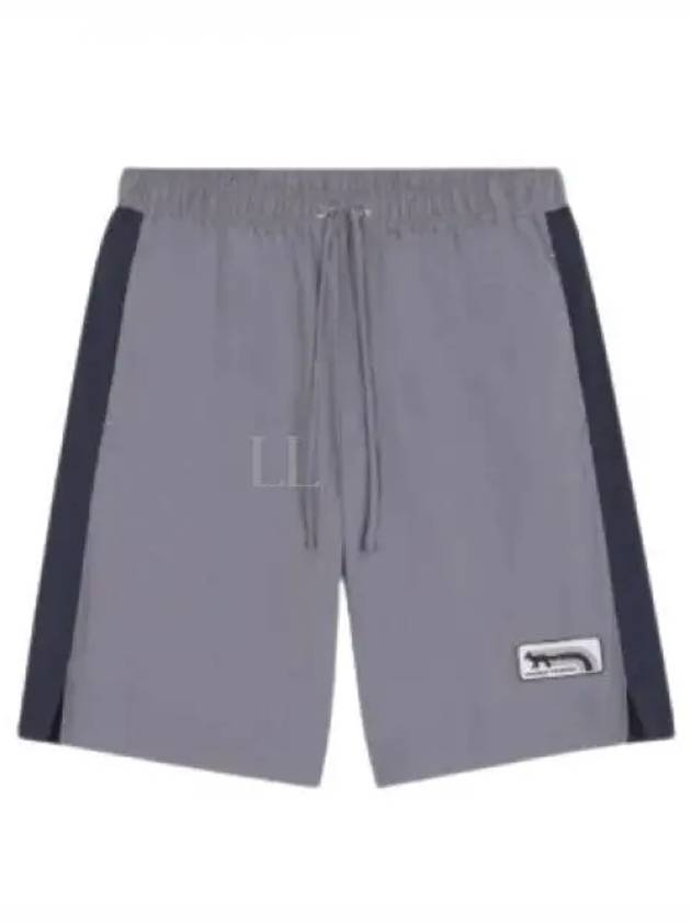 Technical Shorts Grey - MAISON KITSUNE - BALAAN 2