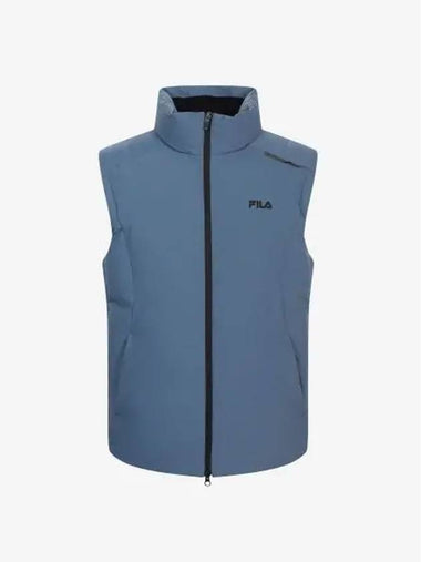 Heated lining down vest FS2DVG4202MHBU - FILA - BALAAN 1