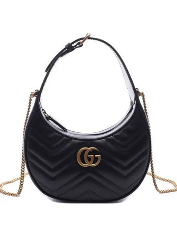 Women s GG Marmont Hobo Shoulder Bag 699514 DTDHT 1000 24S 1213738 - GUCCI - BALAAN 1