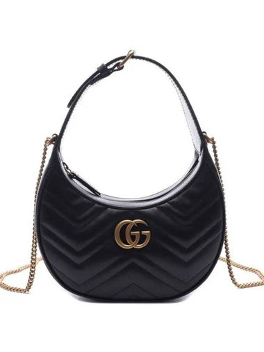 Women s GG Marmont Hobo Shoulder Bag 699514 DTDHT 1000 24S 1213738 - GUCCI - BALAAN 1