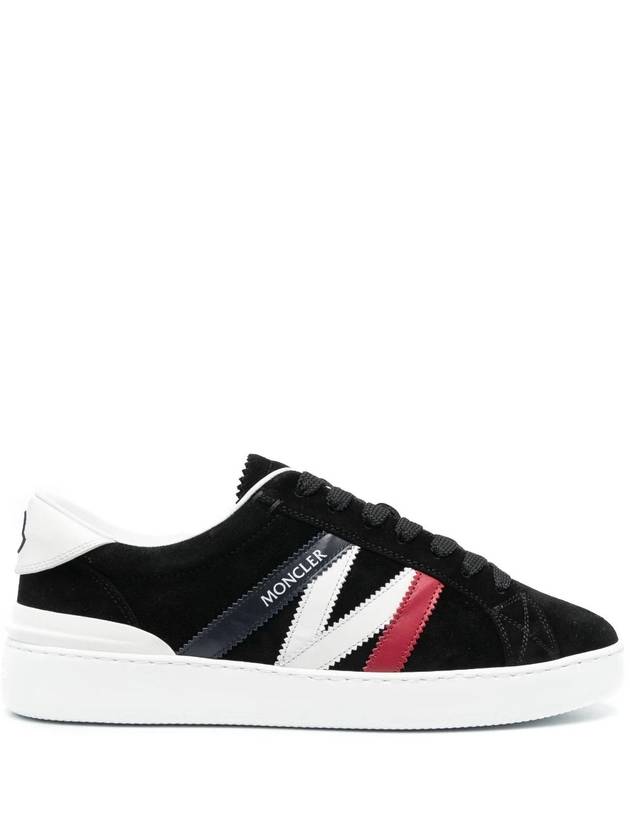 Monaco M Low Top Sneakers Black - MONCLER - BALAAN 2