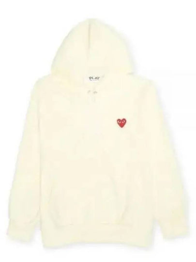 Play Red Wappen Hood P1 T174 3 Cream - COMME DES GARCONS - BALAAN 2