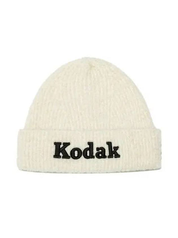 KODAK BOOKLE SHORT BEANIE IVORY - KODO - BALAAN 1