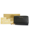 Jet Set Phone Case Long Wallet Black - MICHAEL KORS - BALAAN 5