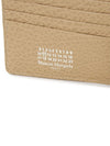 Stitched Leather Bifold Half Wallet Biche - MAISON MARGIELA - BALAAN 6