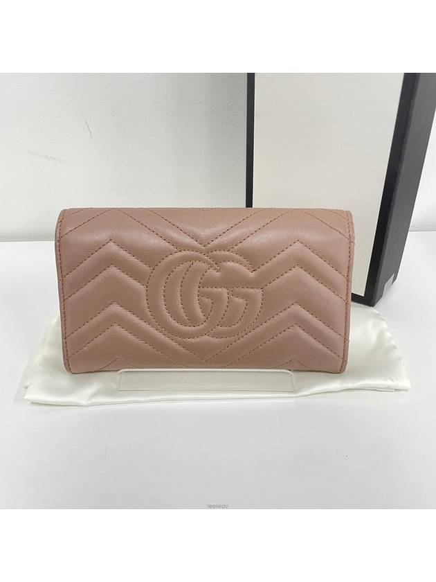 Marmont long wallet 443436 - GUCCI - BALAAN 4