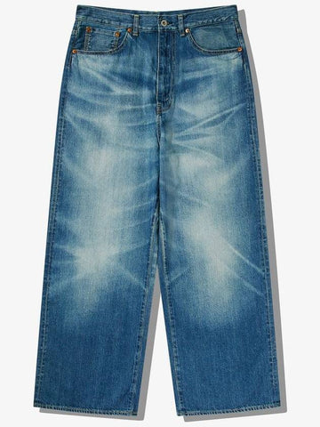 straight denim pants - JUNYA WATANABE - BALAAN 1