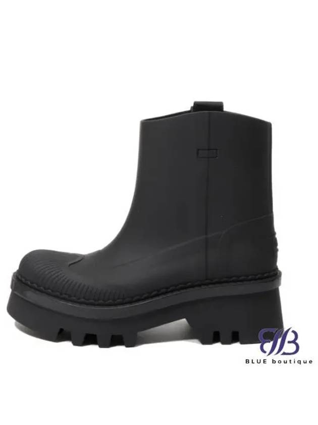 Women's Raina Rain Boots Black - CHLOE - BALAAN 2