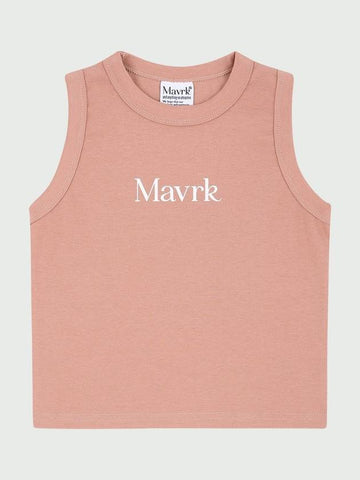 Women's Daily Crop Sleeveless Pink - MAVRK - BALAAN 1