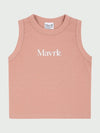 Maverick Women's Daily Crop Sleeveless Pink - MAVRK - BALAAN 2