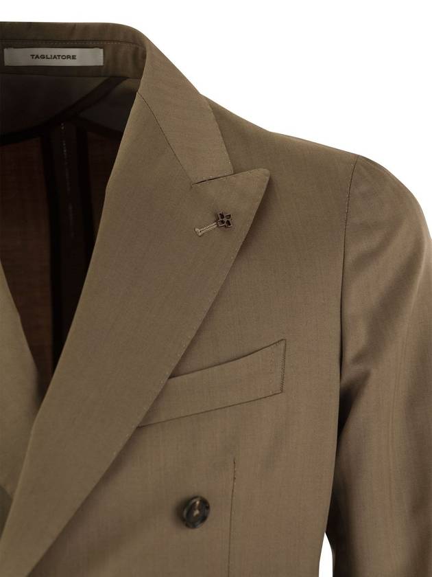 Wool suit - TAGLIATORE - BALAAN 4