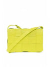 Intrecciato Cassette Cross Bag Acid Kiwi - BOTTEGA VENETA - BALAAN 2