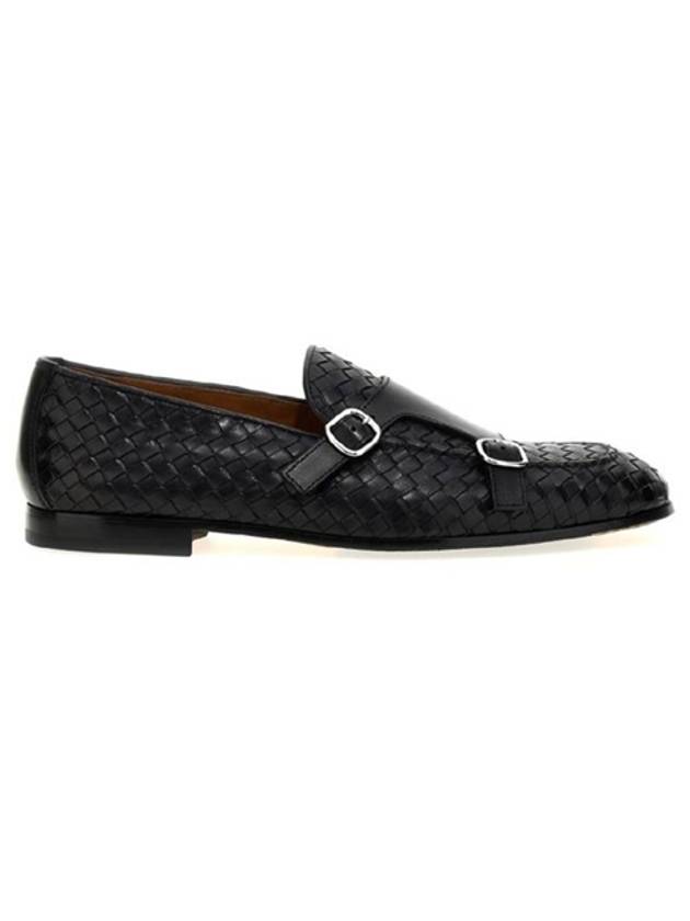 Monk Strap Buckle LoafersDU3154PANNUF195NB00 Blu - DOUCAL'S - BALAAN 1