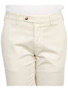 straight pants white - RVR LARDINI - BALAAN 7