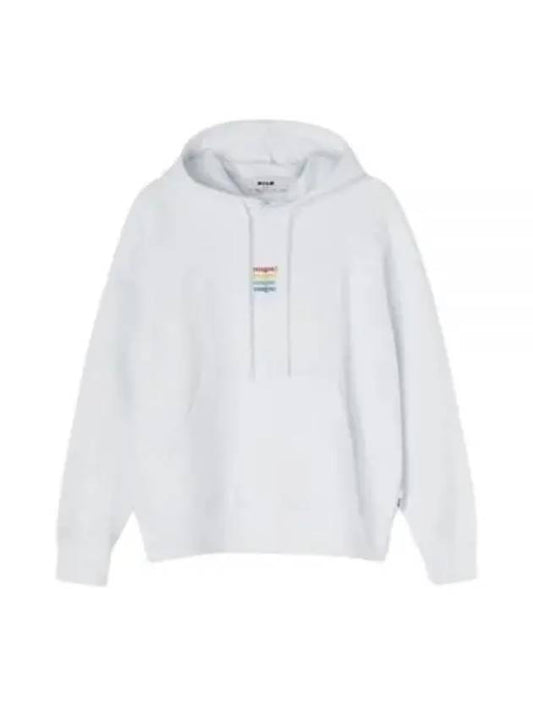 Rainbow Logo Hoodie White - MSGM - BALAAN 2