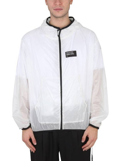 Men's Genius Fragment MAHPEE Hooded Jacket White - MONCLER - BALAAN 2