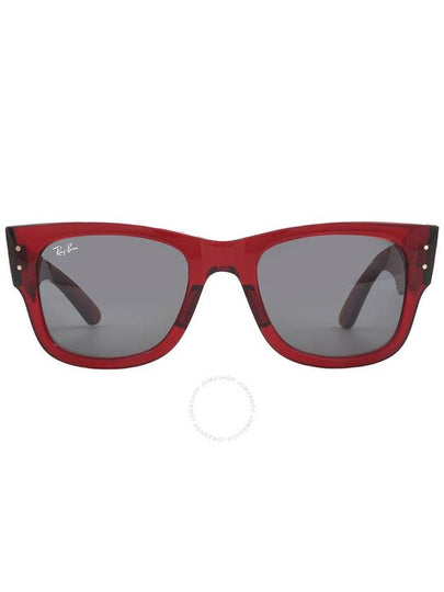 Mega Wayfarer Bio Base Sunglasses RB0840S6679B1 - RAY-BAN - BALAAN 2