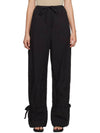 Parachute Drawstring Track Pants Black - LEMAIRE - BALAAN 1