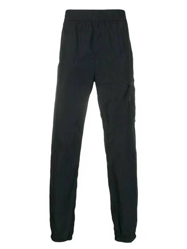 Pocket Lens Chrome Nylon Track Pants Navy - CP COMPANY - BALAAN 2