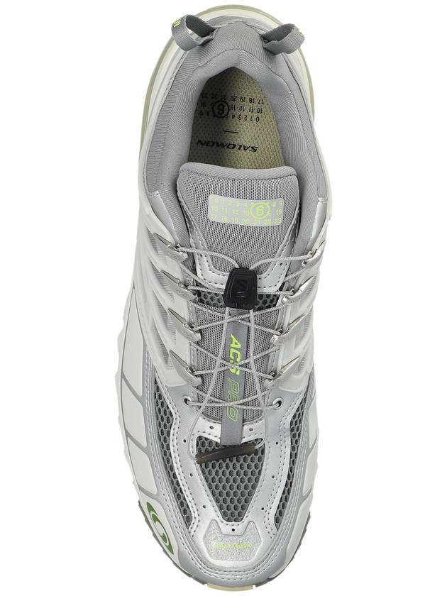 MM6 Maison Margiela MM6 Maison Margiela X Salomon, Men's, Grey - MAISON MARGIELA - BALAAN 6