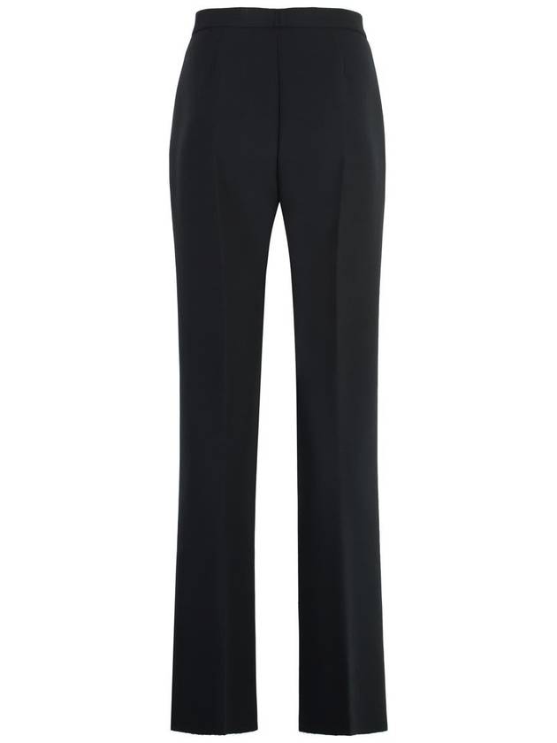 Straight Pants 3641MDP04247100 99 Black - MSGM - BALAAN 3