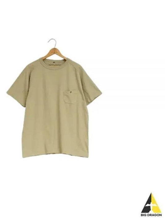 24 5 6oz BASIC T SHIRT 80480021020 195 - NIGEL CABOURN - BALAAN 1