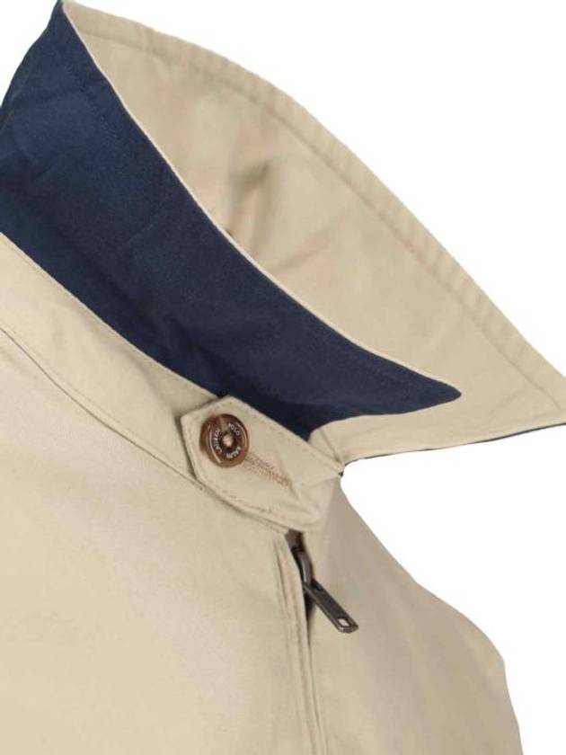 Harrington Windbreaker Beige - POLO RALPH LAUREN - BALAAN 4