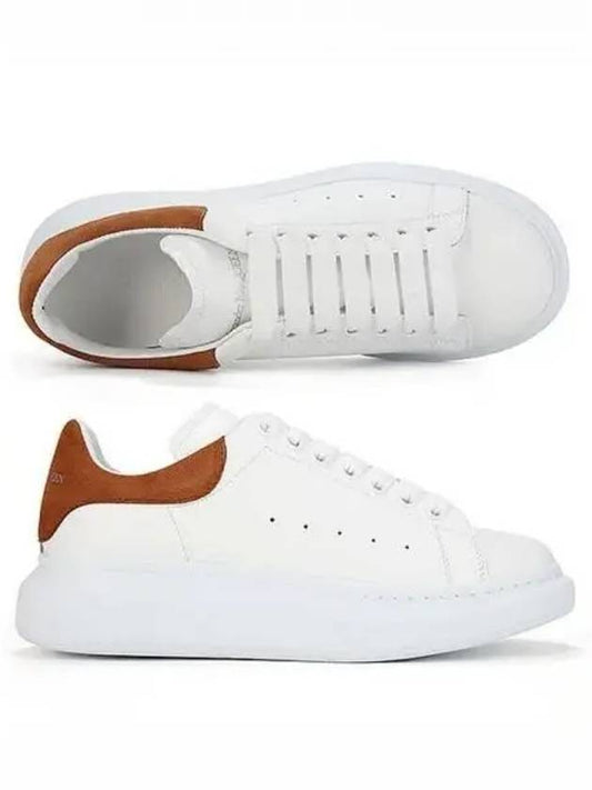 Oversole Low Top Sneakers White - ALEXANDER MCQUEEN - BALAAN 2