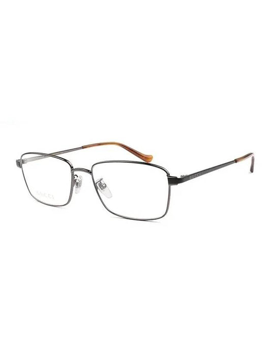 Eyewear Metal Frame 56mm Lens Eyeglasses Frame Black - GUCCI - BALAAN 1