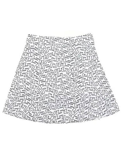 Women's Adina Print Skirt White - J.LINDEBERG - BALAAN 2