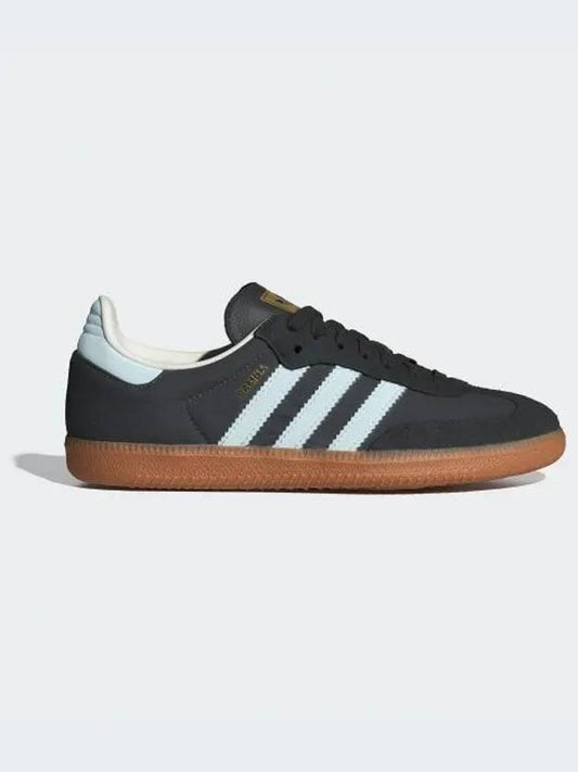 Samba OG Low Top Sneakers Cloud Black - ADIDAS - BALAAN 2