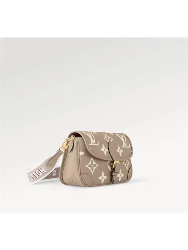 Diane Monogram Shoulder Bag Beige - LOUIS VUITTON - BALAAN 3