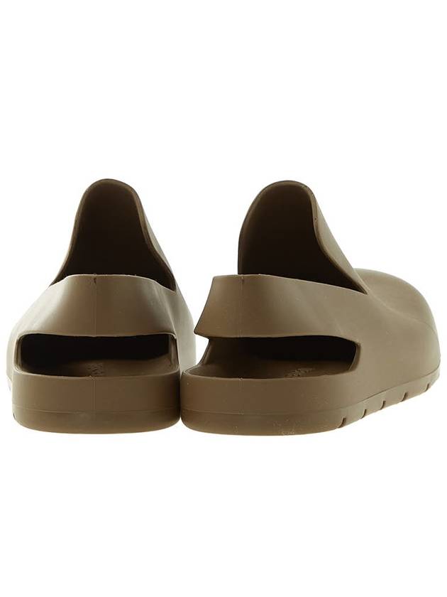 Puddle Clog Rubber Sandals Jute - BOTTEGA VENETA - BALAAN 5