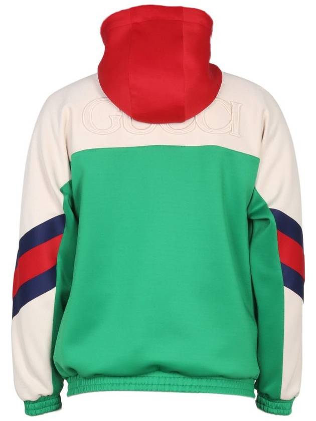 23 ss neoprene half zip jacket 706413XJETH3778 B0710239797 - GUCCI - BALAAN 3