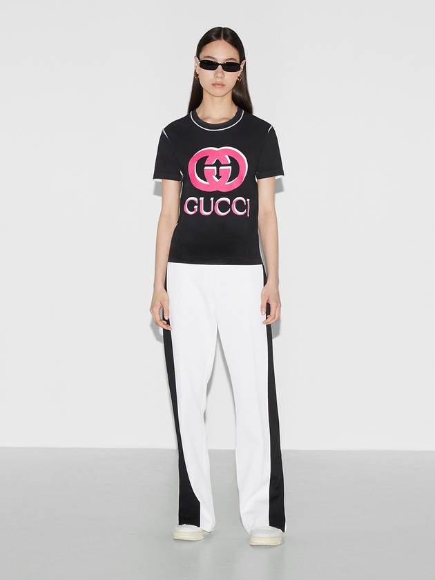 Gucci T-shirts and Polos Black - GUCCI - BALAAN 2