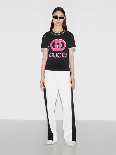 Gucci T-shirts and Polos Black - GUCCI - BALAAN 2