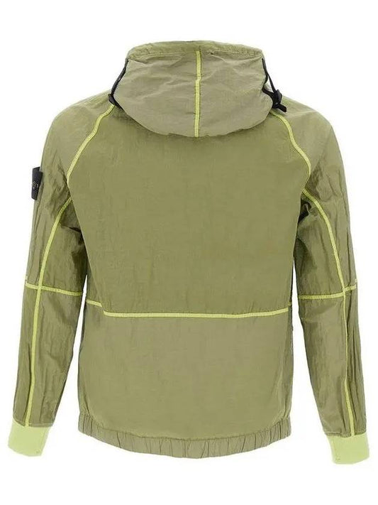 Nylon Metal Watertro TC Econyl Regenerated Hooded Jacket 801542020 V0031 - STONE ISLAND - BALAAN 2