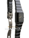 DIASTAR SINTRA black ceramic diamond watch - RADO - BALAAN 6